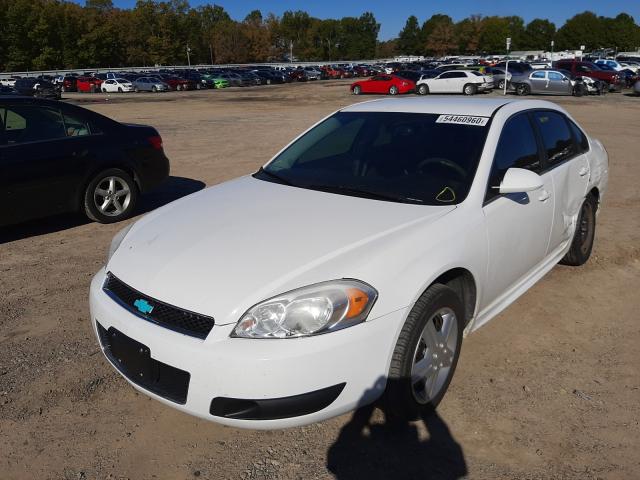 Photo 1 VIN: 2G1WD5E37C1231123 - CHEVROLET IMPALA POL 