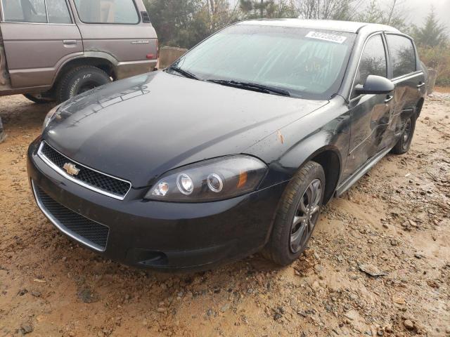 Photo 1 VIN: 2G1WD5E37C1244681 - CHEVROLET IMPALA POL 