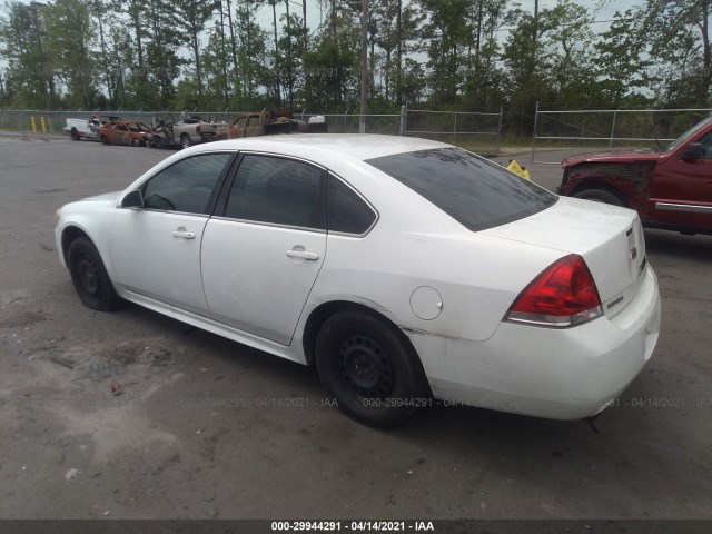 Photo 2 VIN: 2G1WD5E37C1312526 - CHEVROLET IMPALA POLICE 