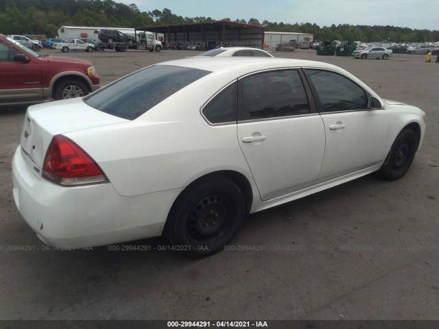 Photo 3 VIN: 2G1WD5E37C1312526 - CHEVROLET IMPALA POLICE 