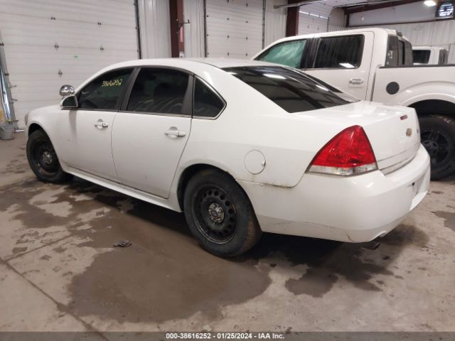 Photo 2 VIN: 2G1WD5E37C1320075 - CHEVROLET IMPALA 