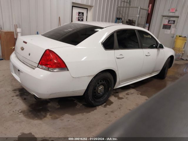 Photo 3 VIN: 2G1WD5E37C1320075 - CHEVROLET IMPALA 