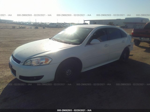 Photo 1 VIN: 2G1WD5E37D1182684 - CHEVROLET IMPALA POLICE 