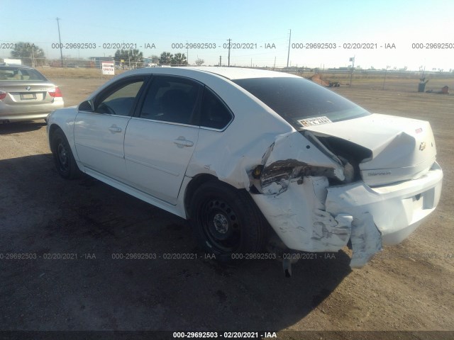 Photo 2 VIN: 2G1WD5E37D1182684 - CHEVROLET IMPALA POLICE 