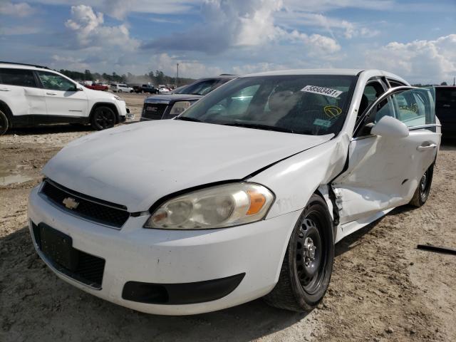 Photo 1 VIN: 2G1WD5E37D1230359 - CHEVROLET IMPALA POL 