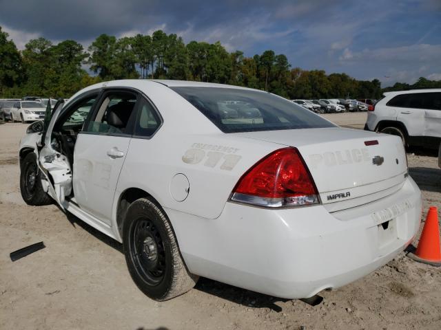 Photo 2 VIN: 2G1WD5E37D1230359 - CHEVROLET IMPALA POL 