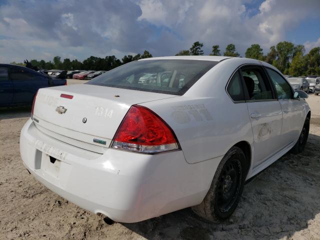 Photo 3 VIN: 2G1WD5E37D1230359 - CHEVROLET IMPALA POL 