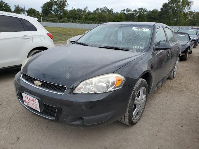 Photo 1 VIN: 2G1WD5E37D1263961 - CHEVROLET IMPALA POL 