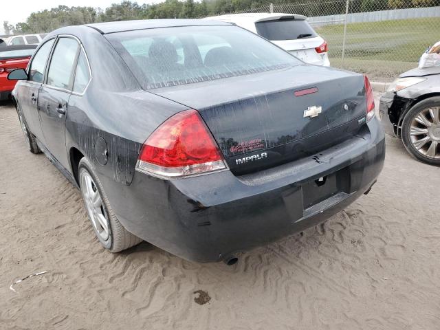 Photo 2 VIN: 2G1WD5E37D1263961 - CHEVROLET IMPALA POL 