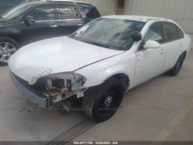 Photo 1 VIN: 2G1WD5E37E1126830 - CHEVROLET IMPALA LIMITED POLICE 