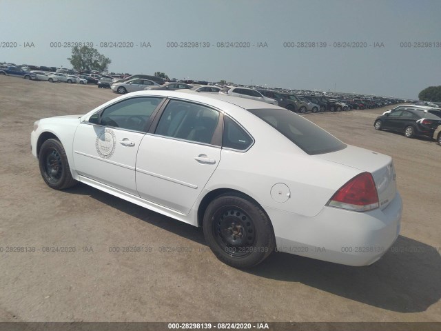 Photo 2 VIN: 2G1WD5E37E1150268 - CHEVROLET IMPALA LIMITED POLICE 