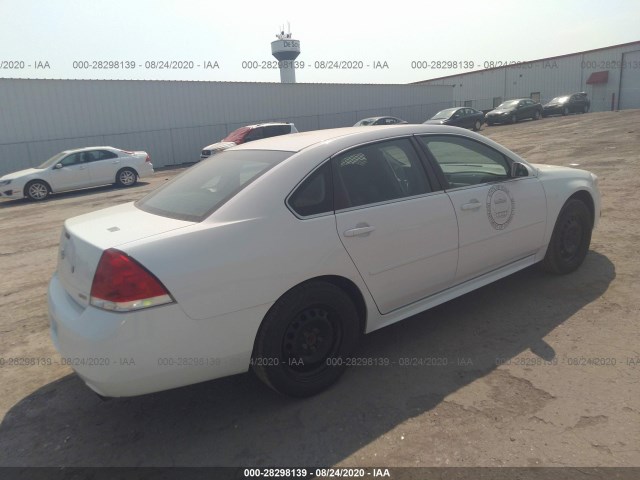 Photo 3 VIN: 2G1WD5E37E1150268 - CHEVROLET IMPALA LIMITED POLICE 