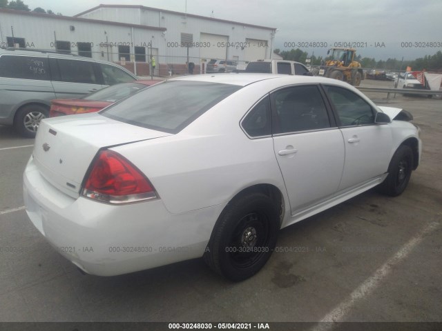 Photo 3 VIN: 2G1WD5E37E1172027 - CHEVROLET IMPALA LIMITED POLICE 