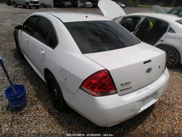 Photo 2 VIN: 2G1WD5E37E1172478 - CHEVROLET IMPALA LIMITED POLICE 