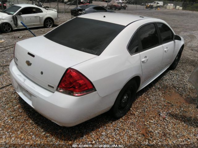 Photo 3 VIN: 2G1WD5E37E1172478 - CHEVROLET IMPALA LIMITED POLICE 