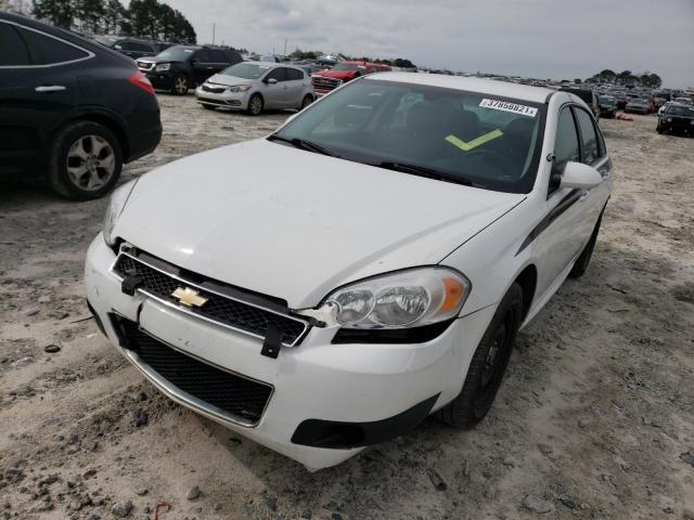 Photo 1 VIN: 2G1WD5E37F1107177 - CHEVROLET IMPALA LIM 