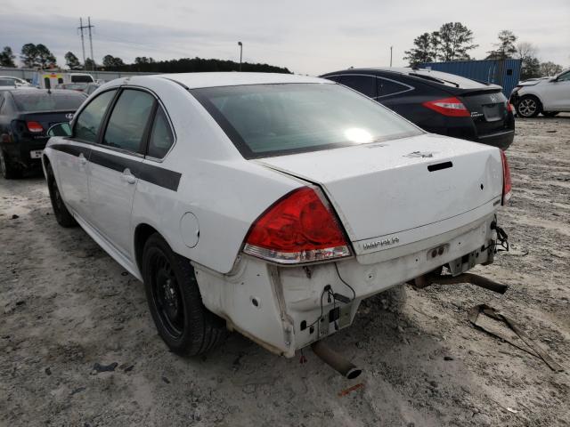 Photo 2 VIN: 2G1WD5E37F1107177 - CHEVROLET IMPALA LIM 