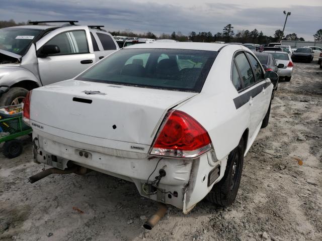 Photo 3 VIN: 2G1WD5E37F1107177 - CHEVROLET IMPALA LIM 