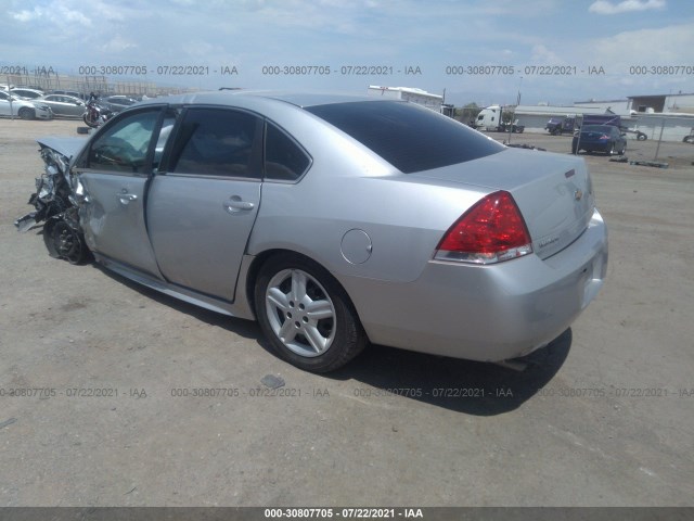 Photo 2 VIN: 2G1WD5E37G1104877 - CHEVROLET IMPALA LIMITED POLICE 