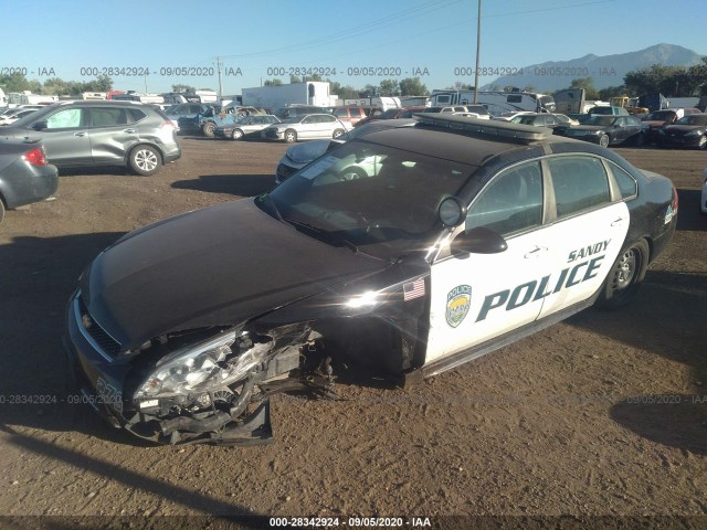 Photo 1 VIN: 2G1WD5E37G1109383 - CHEVROLET IMPALA LIMITED POLICE 