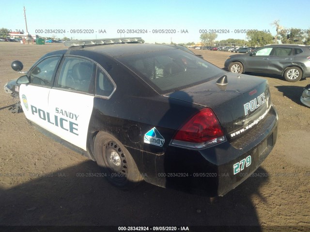 Photo 2 VIN: 2G1WD5E37G1109383 - CHEVROLET IMPALA LIMITED POLICE 