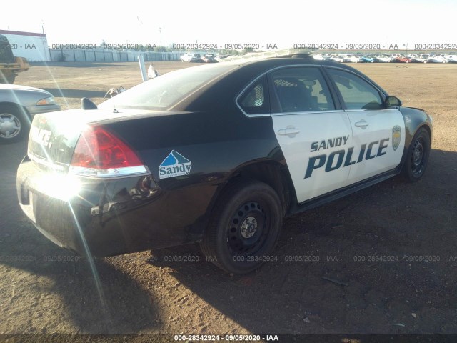 Photo 3 VIN: 2G1WD5E37G1109383 - CHEVROLET IMPALA LIMITED POLICE 