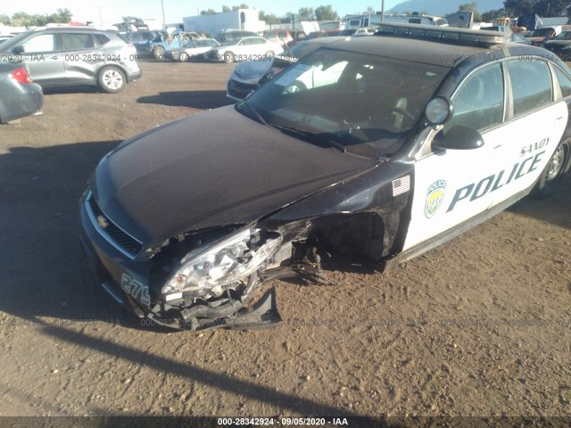 Photo 5 VIN: 2G1WD5E37G1109383 - CHEVROLET IMPALA LIMITED POLICE 