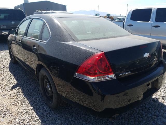 Photo 2 VIN: 2G1WD5E38C1145402 - CHEVROLET IMPALA POL 