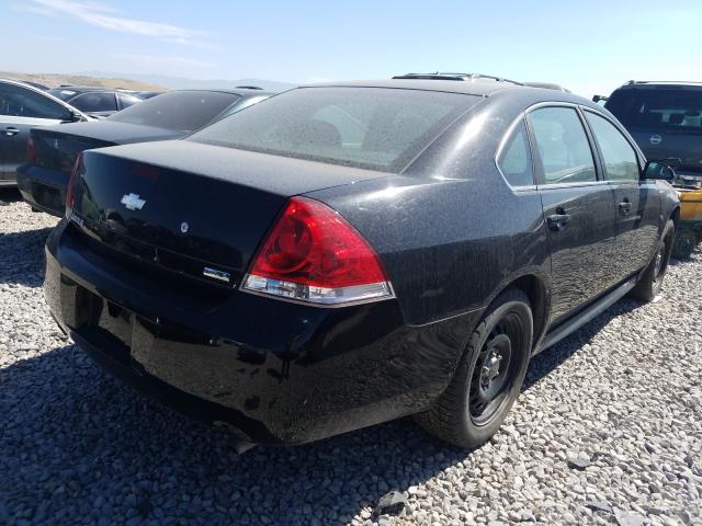 Photo 3 VIN: 2G1WD5E38C1145402 - CHEVROLET IMPALA POL 