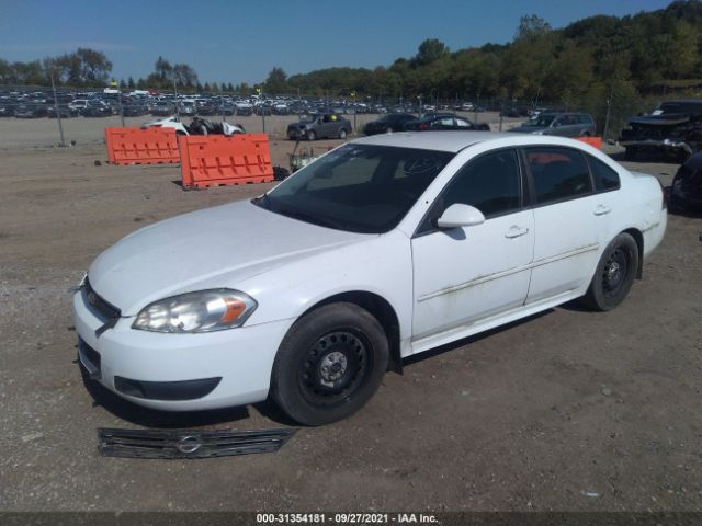 Photo 1 VIN: 2G1WD5E38C1160983 - CHEVROLET IMPALA POLICE 