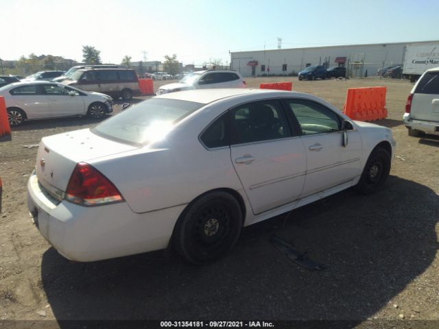 Photo 3 VIN: 2G1WD5E38C1160983 - CHEVROLET IMPALA POLICE 