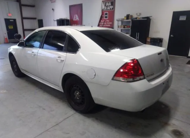 Photo 2 VIN: 2G1WD5E38C1190677 - CHEVROLET IMPALA POLICE 