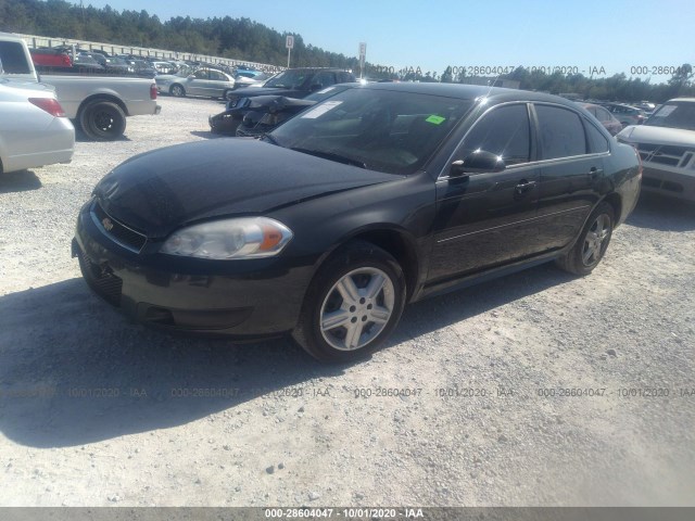 Photo 1 VIN: 2G1WD5E38C1240364 - CHEVROLET IMPALA POLICE 