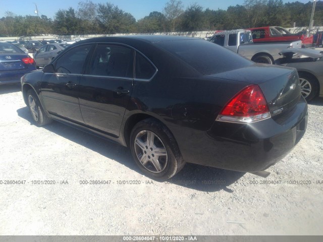 Photo 2 VIN: 2G1WD5E38C1240364 - CHEVROLET IMPALA POLICE 