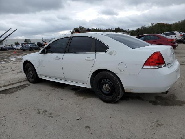 Photo 1 VIN: 2G1WD5E38C1300949 - CHEVROLET IMPALA POL 