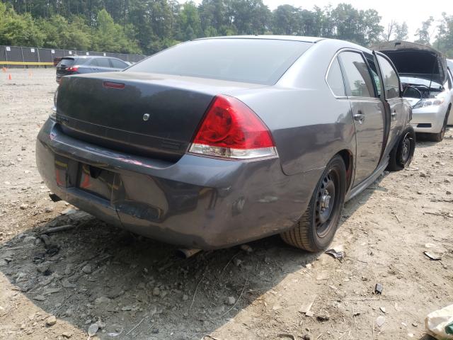 Photo 3 VIN: 2G1WD5E38C1315189 - CHEVROLET IMPALA POL 