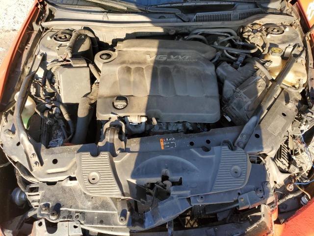 Photo 10 VIN: 2G1WD5E38C1324376 - CHEVROLET IMPALA 