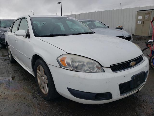 Photo 3 VIN: 2G1WD5E38D1116998 - CHEVROLET IMPALA 