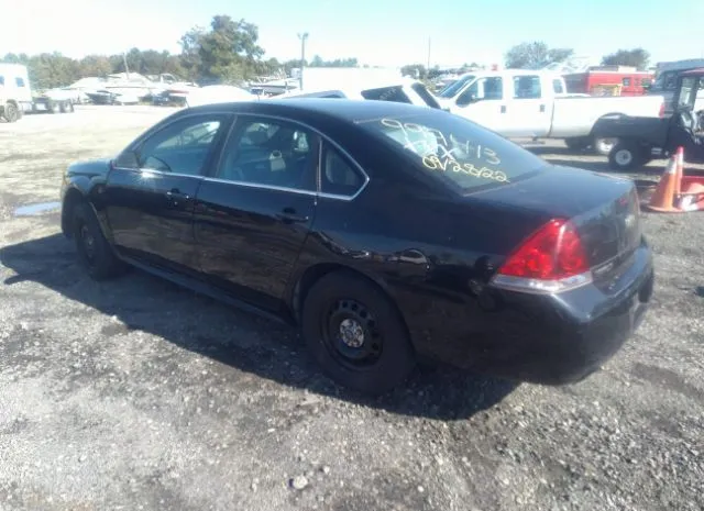 Photo 2 VIN: 2G1WD5E38D1125779 - CHEVROLET IMPALA POLICE 