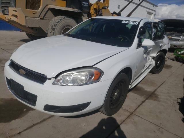 Photo 1 VIN: 2G1WD5E38D1222691 - CHEVROLET IMPALA POL 