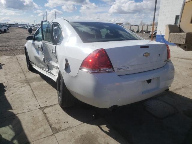 Photo 2 VIN: 2G1WD5E38D1222691 - CHEVROLET IMPALA POL 