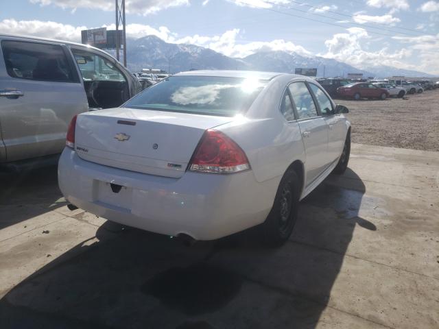 Photo 3 VIN: 2G1WD5E38D1222691 - CHEVROLET IMPALA POL 