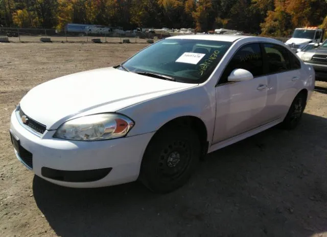 Photo 1 VIN: 2G1WD5E38D1249695 - CHEVROLET IMPALA POLICE 