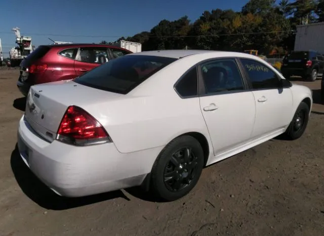 Photo 3 VIN: 2G1WD5E38D1249695 - CHEVROLET IMPALA POLICE 