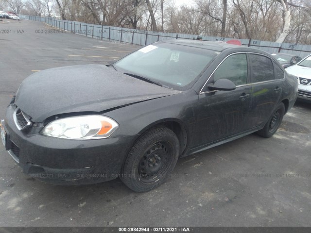 Photo 1 VIN: 2G1WD5E38E1164115 - CHEVROLET IMPALA LIMITED POLICE 