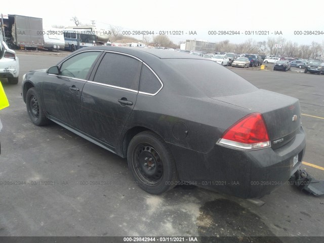 Photo 2 VIN: 2G1WD5E38E1164115 - CHEVROLET IMPALA LIMITED POLICE 