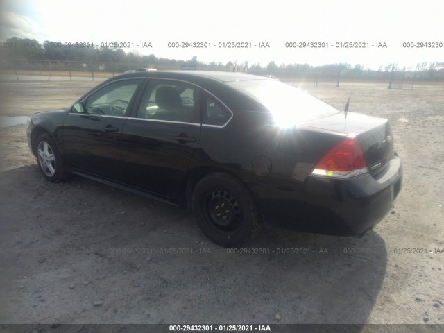 Photo 2 VIN: 2G1WD5E38E1184283 - CHEVROLET IMPALA LIMITED POLICE 