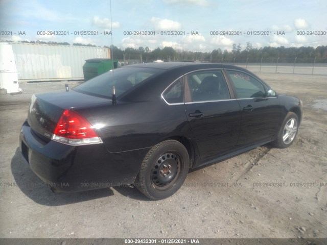 Photo 3 VIN: 2G1WD5E38E1184283 - CHEVROLET IMPALA LIMITED POLICE 