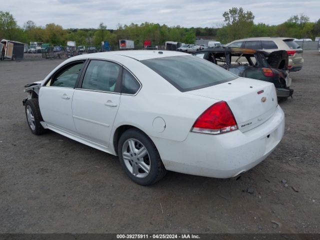 Photo 2 VIN: 2G1WD5E38F1156906 - CHEVROLET IMPALA LIMITED 