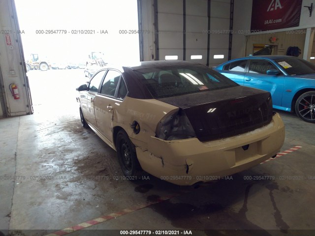 Photo 2 VIN: 2G1WD5E38F1163385 - CHEVROLET IMPALA LIMITED POLICE 